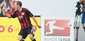 Moritz Hartmann schoss Ingolstadt zum Überraschungssieg gegen Fürth. Hartmann