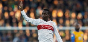 Stuttgarts Ibrahima Traore könnte am Wochenende erneut den Unterschied ausmachen, wenn er an seine Leistung gegen Braunschweig anknüpft Ibrahima Traore