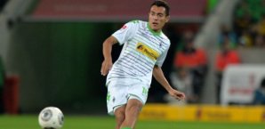 Juan Arango traf zum 1:0 für die Gladbacher Juan Arango