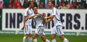 Karlsruhe setzte sich gegen Bielefeld durch Karlsruher SC