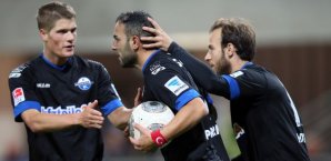 Mahir Saglik darf sich über einen perfekten Tag freuen mahir saglik, sc paderborn