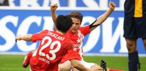 Matchwinner in Mainz: Shinji Okazaki Okazaki,Mainz 05