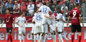 Sejad Salihovic traf vom Punkt zum 1:0. Salihovic,TSG Hoffenheim
