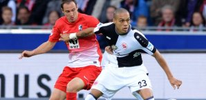Sebastian Freis und Anderson im Duell Sebastian Freis,Anderson