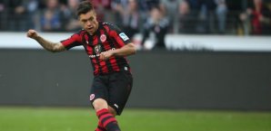 Vaclav Kadlec erzielte die 1:0-Führung gegen den 1. FC Nürnberg Vaclav Kadlec, Eintracht Frankfurt