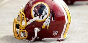 Washington Redskins Helm