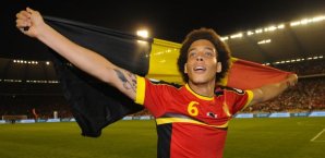 Axel Witsel gehört zur Goldenen Generation Witsel