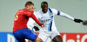 yaya,toure,manchester,city,champions,league,moskau,cska