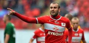 Yura Movsisyan, Spartak Moskau