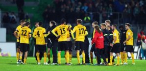 Dynamo Dresden musste ein spätes Remis hinnehmen Dynamo Dresden