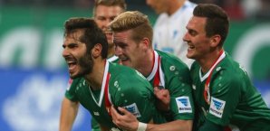 Halil Altintop schoss den FC Augsburg mit zwei Toren zum Sieg gegen Hoffenheim Halil Altintop,FC Augsburg,TSG 1899 Hoffenheim