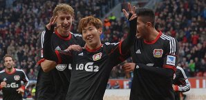 Son machte gegen seinen Ex-Club drei Tore Heung-Min Son, Bayer Leverkusen, Hamburger SV, Bundesliga