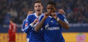 Jefferson Farfan traf doppelt gegen Stutgart Jefferson Farfan