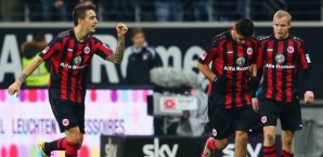 Joselu drehte mit zwei Treffern zwischenzeitlich das Spiel Joselu,Eintracht Frankfurt,FC Schalke 04