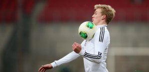 U19-Nationalspieler Julian Brandt Julian Brandt,VfL Wolfsburg,Bayer Leverkusen
