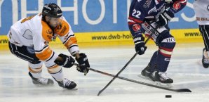 Marco Rosa traf für die Grizzly Adams Wolfsburg Marco Rosa