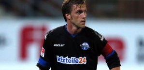 Markus Krösche traf zum Ausgleich Markus Krösche,SC Paderborn
