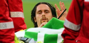 Neven Subotic hat sich einen Kreuzbandriss zugezogen und wird in dieser Saison für Borussia Dortmund kein Spiel mehr bestreiten können Neven Subotic