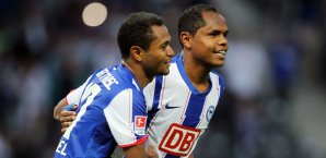 Die Araujo-Brüder vereint: Raffael und Ronny Raffael,Ronny,Bundesliga