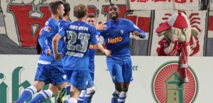 Richard Sukuta-Pasu erzielte das goldene Tor für den VfL Bochum Richard Sukuta-Pasu