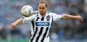 Robert Lechleiter traf zum 1:0 für Aalen Robert Lechleiter