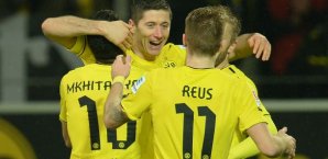 Robert Lewandowski erwischte einen Sahne-Tag Robert Lewandowski,BVB