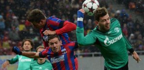 Gegen Steaua Bukarest gab es kein Durchkommen für die Schalker Schalke 04