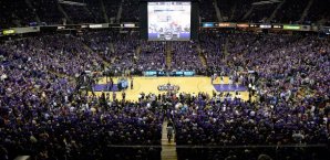 In der Sleep Train Arena war der Teufel los Sleep Train Arena,NBA