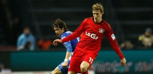 Stefan Kießling führte Bayer Leverkusen zum Sieg Stefan Kießling,Bayer Leverkusen,Hertha BSC