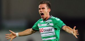 Zoltan Stieber traf doppelt. Stieber