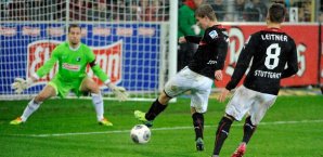 Timo Werner avancierte mit einem Doppelpack zum Matchwinner. Timo Werner,VfB Stuttgart,Bundesliga
