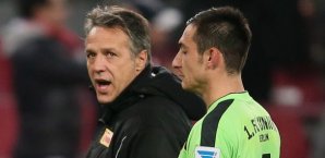 Uwe Neuhaus verliert mit seinem Team an Boden uwe neuhaus, union berlin