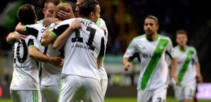Der VfL Wolfsburg setzt sich oben fest vfl,wolfsburg,arnold,frankfurt
