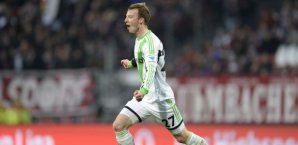 Maximilian Arnold brachte den VfL in Führung VfL Wolfsburg,Maximilian Arnold,Bundesliga