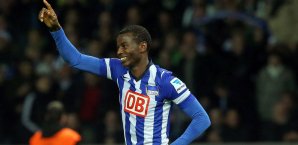 Adrian Ramos traf doppelt adrian ramos, hertha bsc