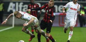 Eintracht Frankfurt kann Zuhause nicht gewinnen Eintracht Frankfurt