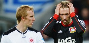 Bayer Leverkusen stolperte über Eintracht Frankfurt Eintracht Frankfurt,Bayer Leverkusen,Bundesliga