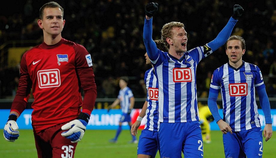 Fabian Lustenberger (Hertha BSC Berlin)
