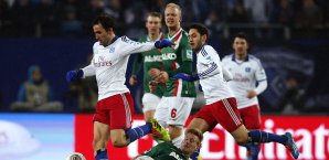Der FC Augsburg erkämpfte sich einen Sieg in Hamburg FC Augsburg,Hamburger SV,Bundesliga,Fussball