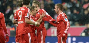 Der FC Bayern München besiegte auch den HSV FC Bayern München