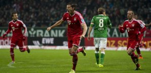 Werder Bremen bereitete den Bayern überhaupt keine Probleme FC Bayern München,Bundesliga,Fussball