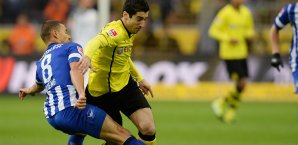 Hertha wurde zum Stolperstein für den BVB Hertha,BVB