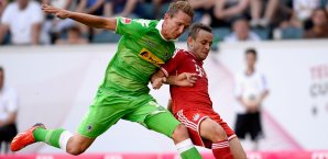 luuk de jong, borussia mönchengladbach