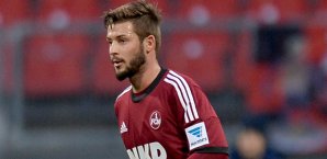 Marvin Plattenhardt bleibt bis 2017 in Nürnberg Marvin Plattenhardt