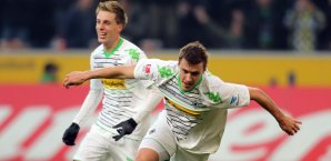 Max Kruse drehte mit dem Treffer zum 2:1 das Spiel zu Gunsten der Borussen Max Kruse,Borussia Mönchengladbach,Bundesliga