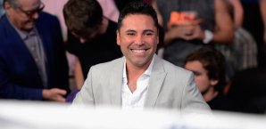 Oscar de la Hoya wird nicht in den Ring steigen Oscar de la Hoya