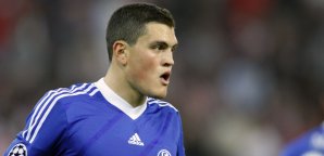 Papadopoulos feierte heute nach langer Verletzungspause sein Comeback auf dem Rasen Papadopulos,FC Schalke 04