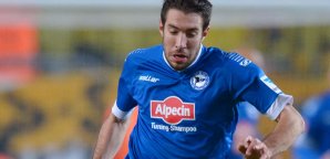 Patrick Schoenfeld von Arminia Bielefeld Patrick Schoenfeld