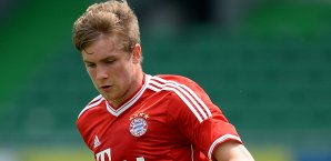 Bayern-Nachwuchs-Stürmer Patrick Weihrauch Patrick Weihrauch,FC Bayern München,Bundesliga