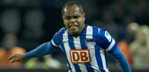 Ronny hat seinen Stammplatz bei der Hertha verloren Ronny de Araujo,Hertha BSC,Bundesliga